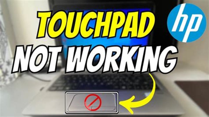 hp envy x360 touchpad not recognized 20.04.1