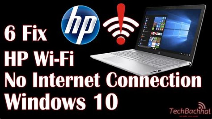 HP laptop can't turn on WiFi