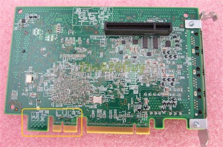 HP NC375i backside
