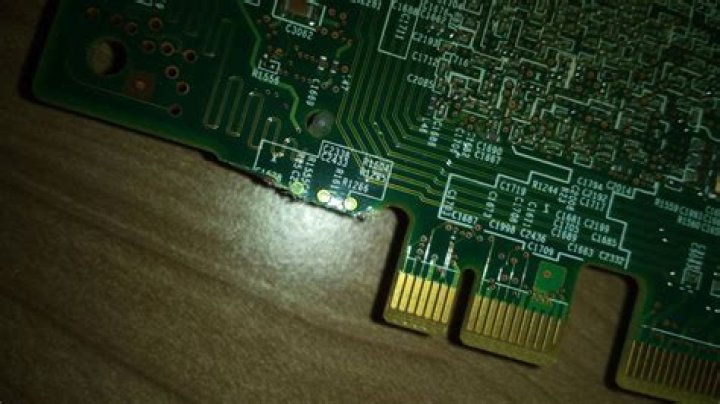HP NC375i cut