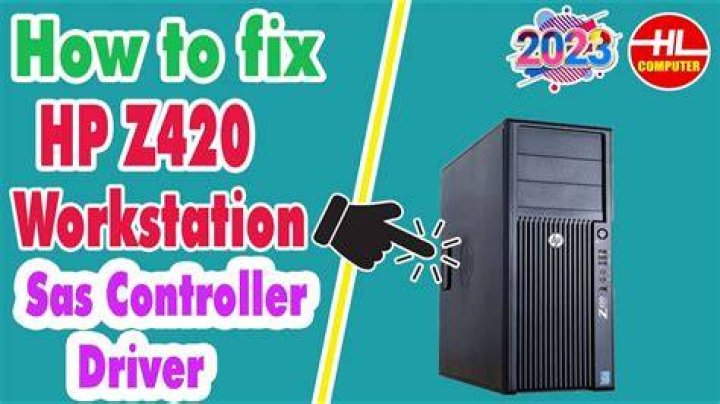 HP Z420/620/820 SAS controller support