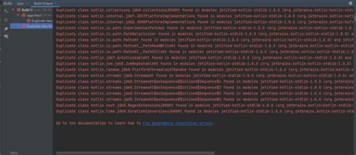 I am getting this error in my android studio 