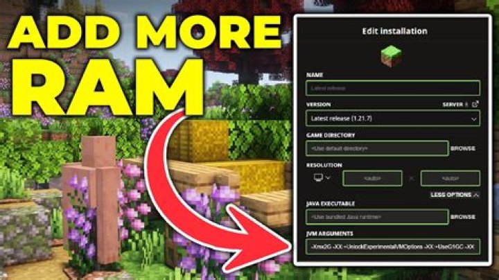 I can't allocate more RAM to Minecraft
