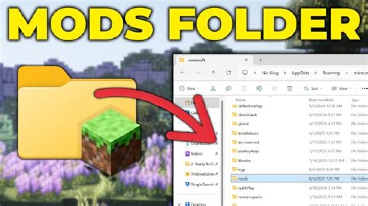 I can't find the bin folder in my .minecraft folder! [duplicate]