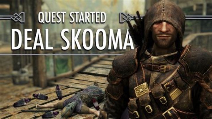 I can't get Wujeeta to activate the skooma dealer quest
