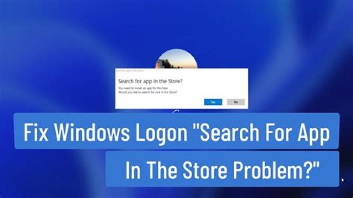 I can't login in windows 10 to search for app in the store