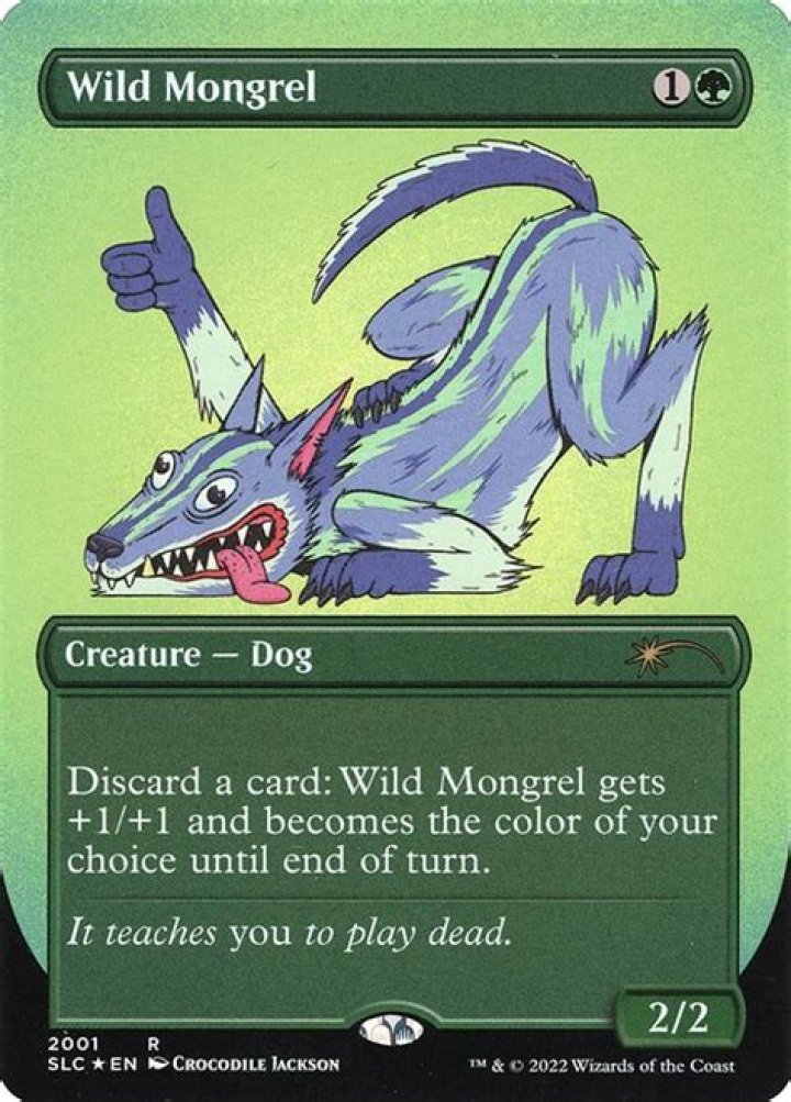 I can't pacify a Wild Mongrel?