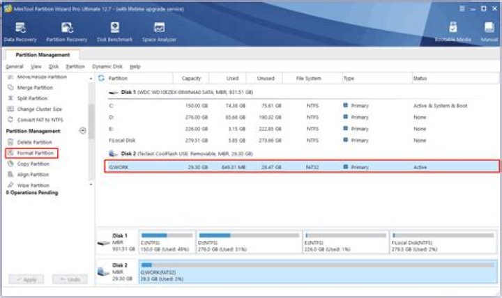 I formatted a USB drive and now it says the destination is read only [duplicate]