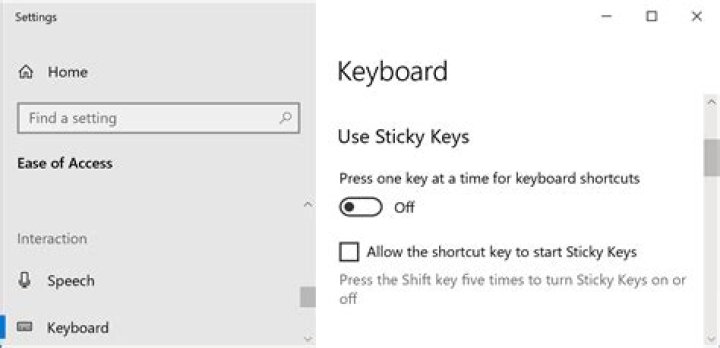 I left sticky keys on and shut off my Windows 10 laptop and now my password doesn't work. I can't log in