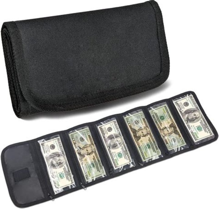 I want to stuff my wallet and pockets full of bells, what's the maximum amount of cash that I can carry?