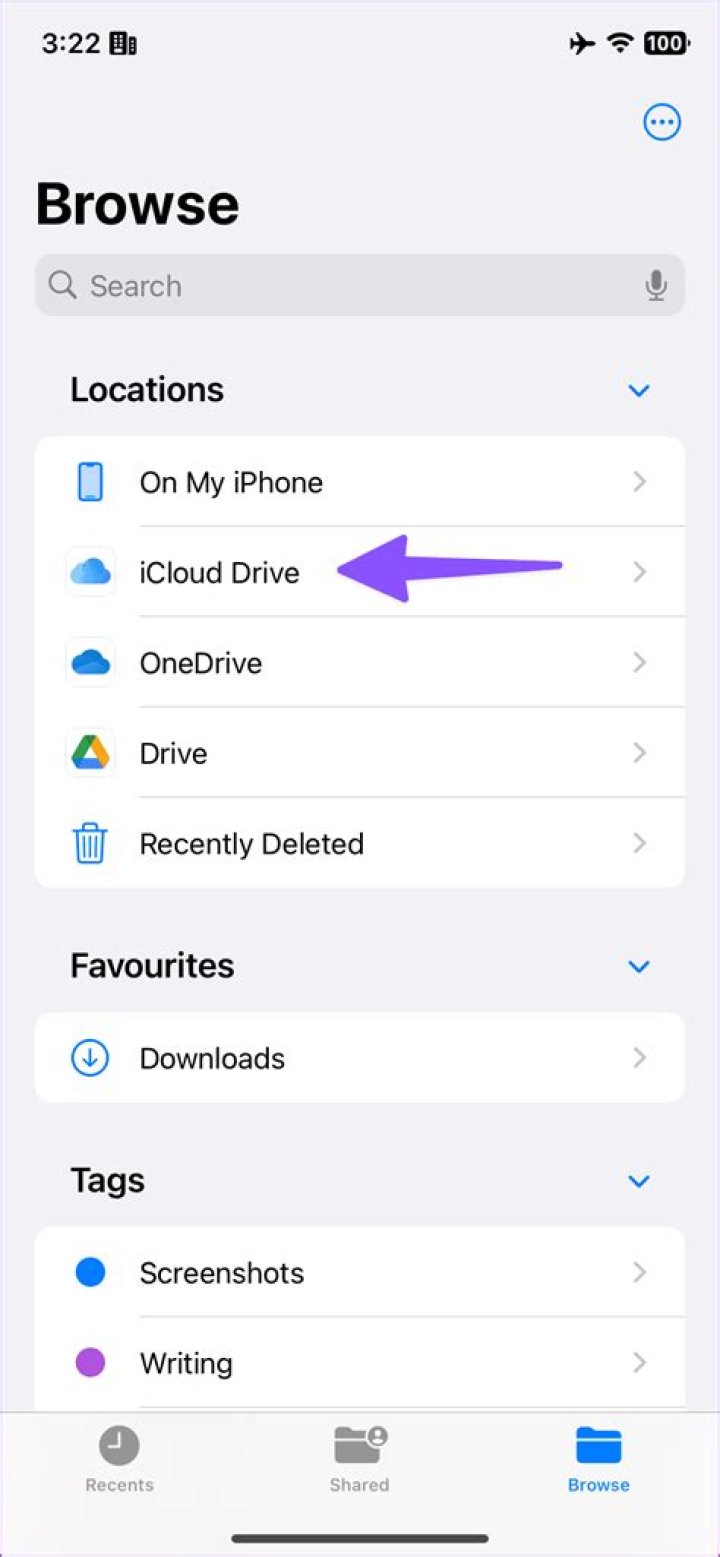 iCloud Drive taking up space on local drive?