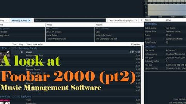 IF statement in foobar2000 tag scripting