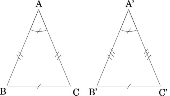 If we know the congruence of the apex and the base of two isosceles, are both congruent triangles? (help with the proof)