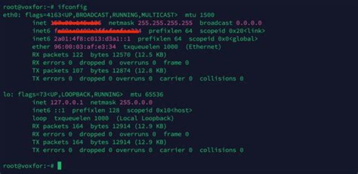 ifconfig not included in Ubuntu 20.04 / Hyper-V