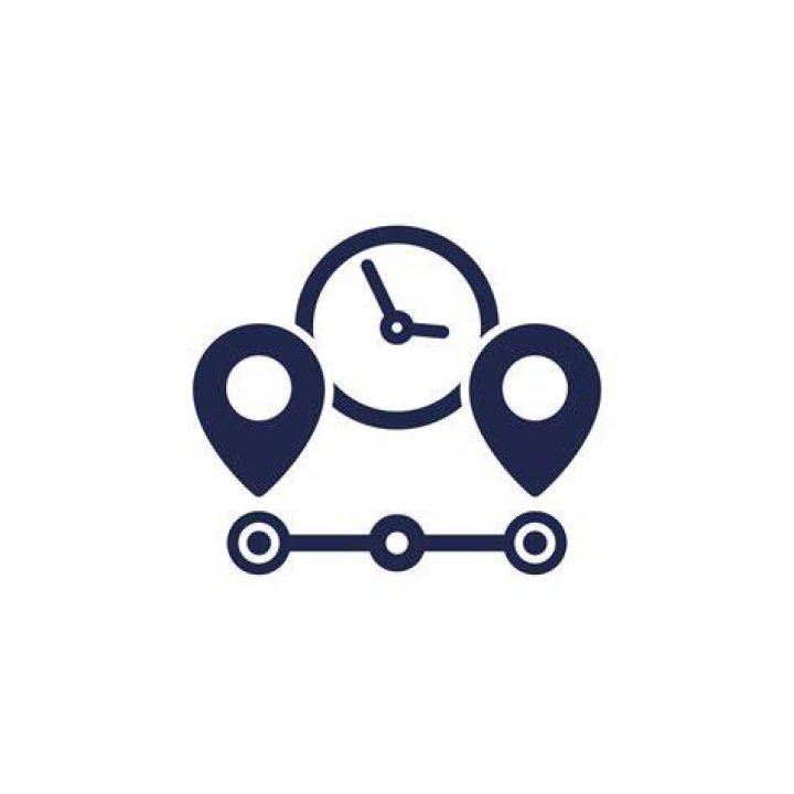 Illustration of travel times