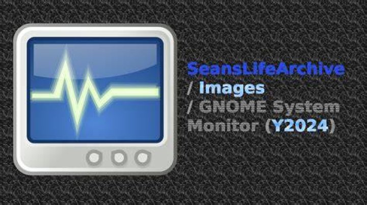 Image of my System monitor