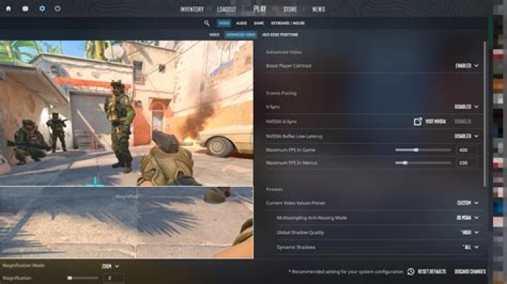 Image of the in-game settings menu, opened up to the Interface submenu with the "Experience" option circled