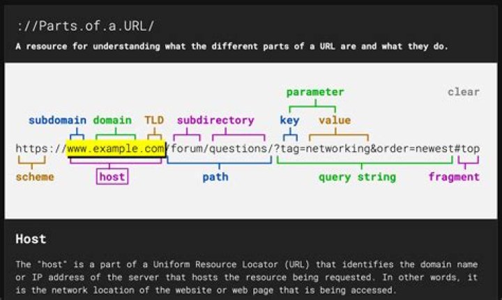 In a URL, what is // for? [closed]