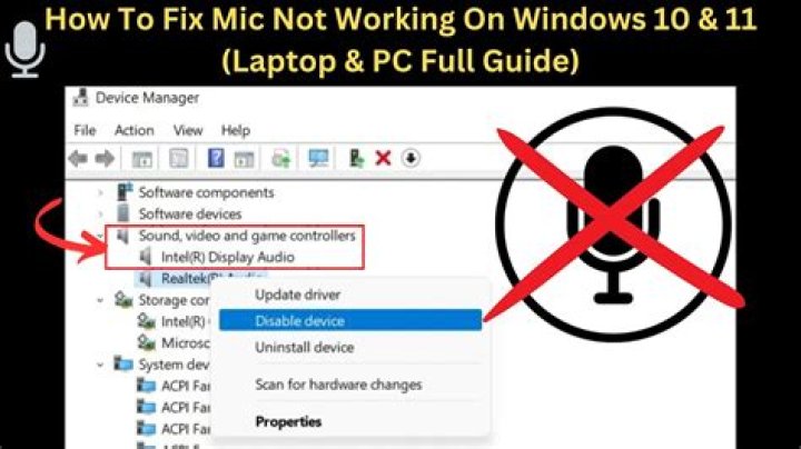 In-built laptop camera and mic don't work, are universal drivers available?