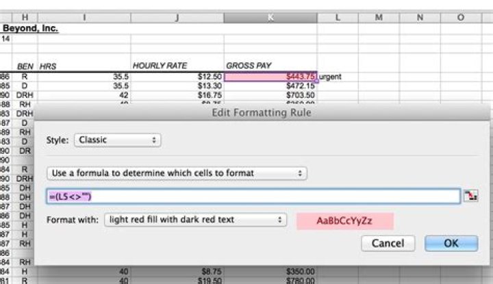 In Excel, can you define a cell or range to be used in a formula based on the contents of another cell or formula?