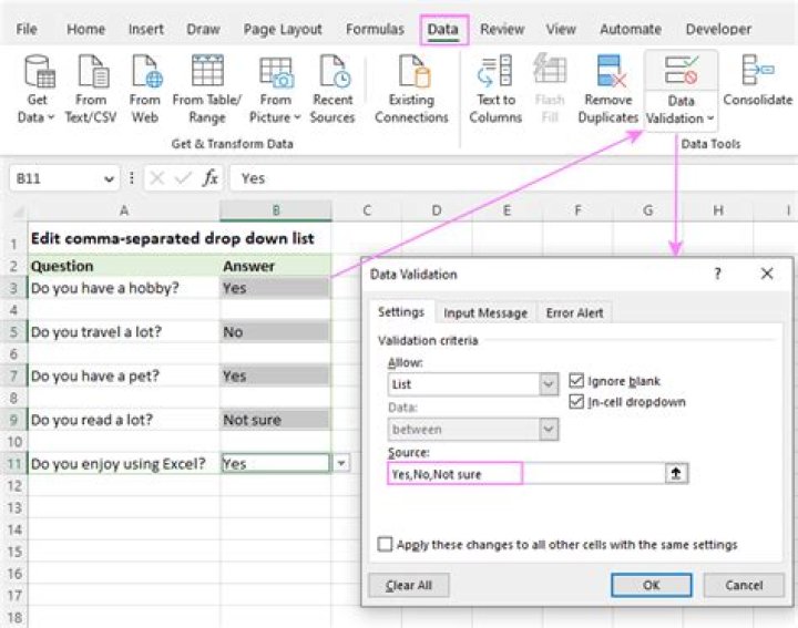In Excel for Mac 2011, how do I delete the name from a named cell?