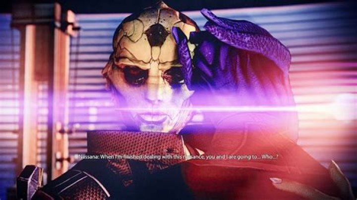 In Mass Effect 1, if you don't do the quest for Nassana Dantius does it have any effect on Mass Effect 2?