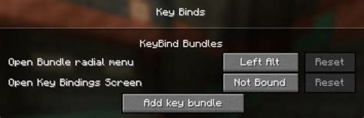 In Minecraft, is there any way to have a double keybind?