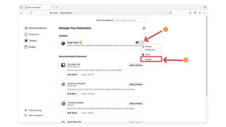 Incognito - extensions disabled message