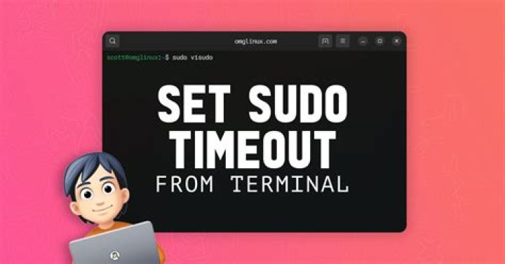 Increase sudo timeout from within a bash script
