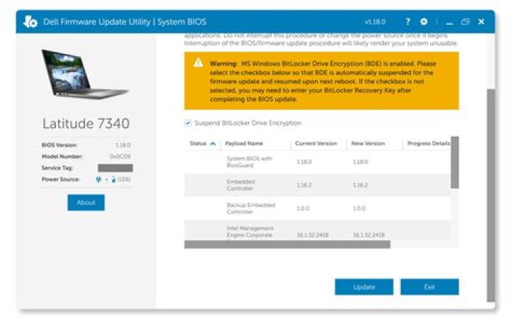 Incremental BIOS update or direct update to latest version?
