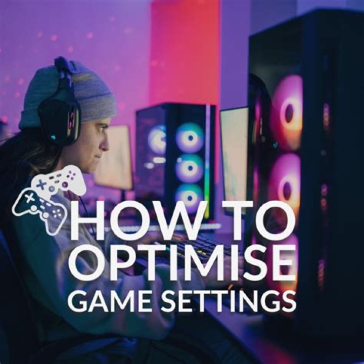 Individual game settings