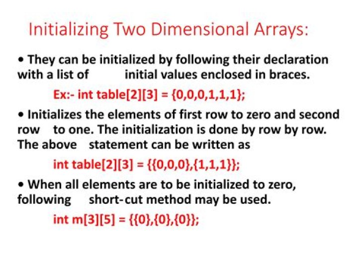 Initializing a two dimensional std::vector