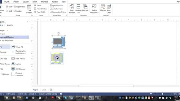 Insert Visio Diagram