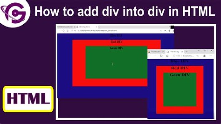 Inserting HTML into a div