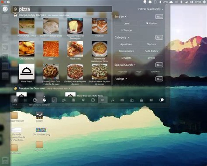 Install Cooking Lens