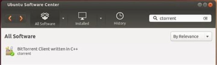 install ctorrent