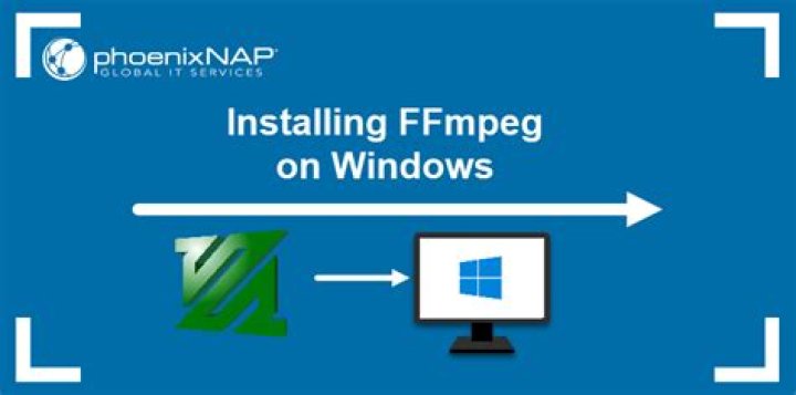 Install ffmpeg