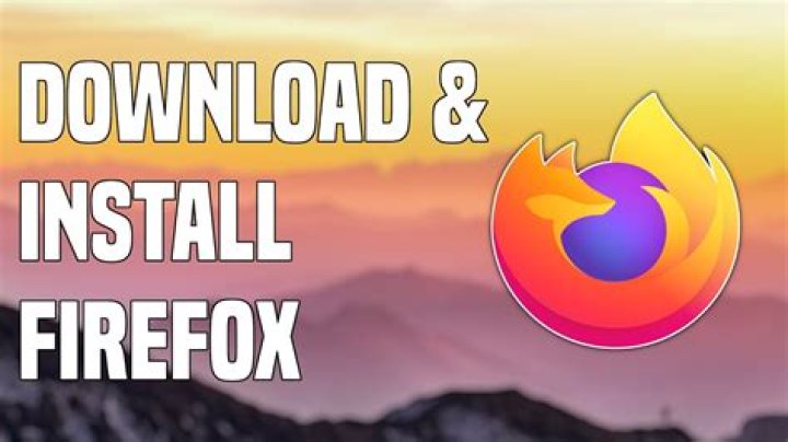 Install firefox