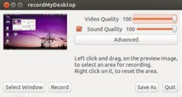 install gtk-recordmydesktop
