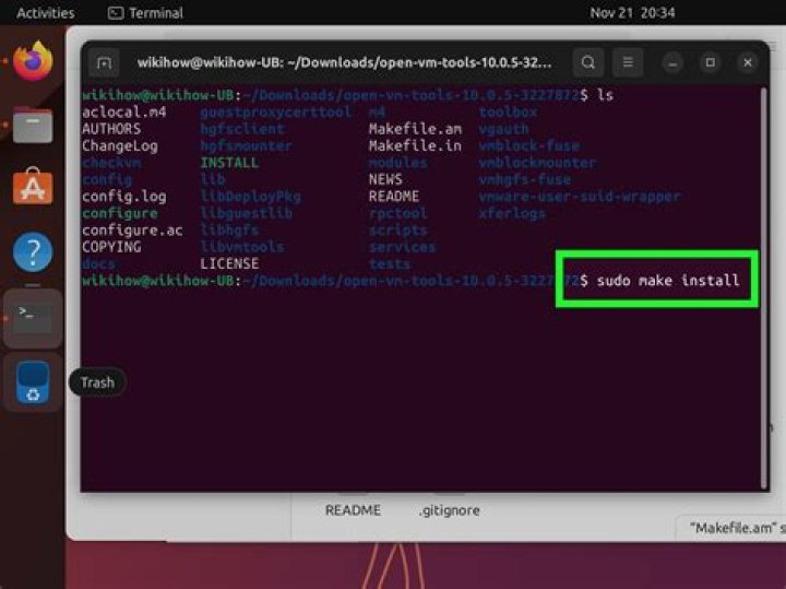 Install linux-source