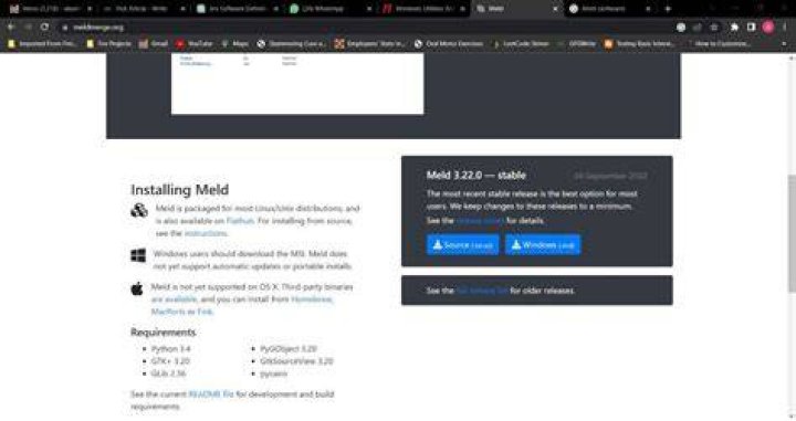 install meld