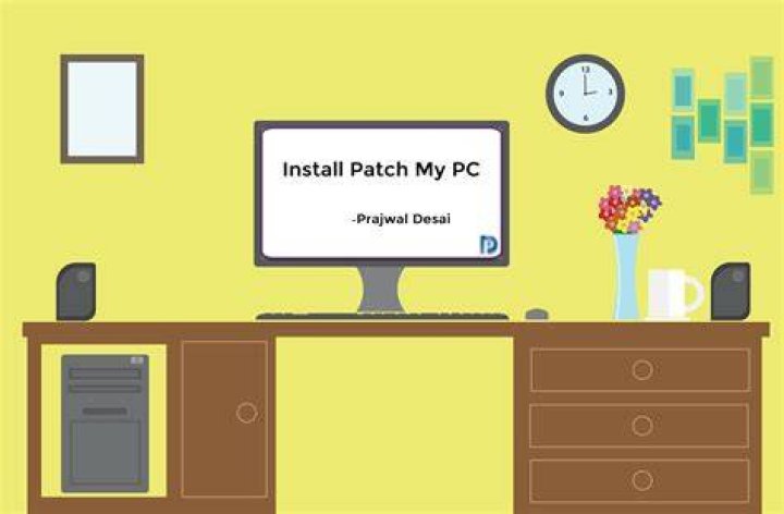 install patch