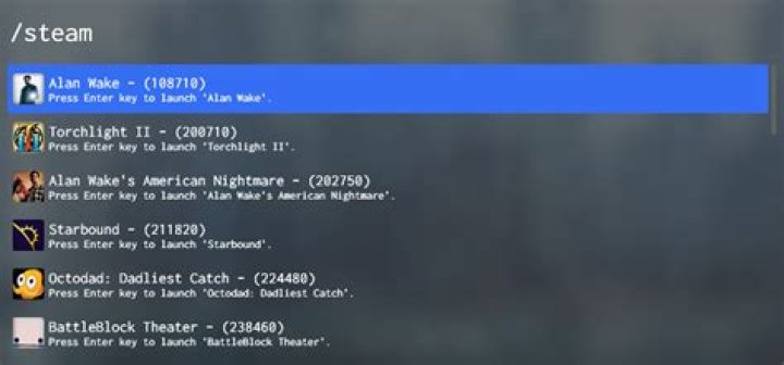 Install steam-launcher