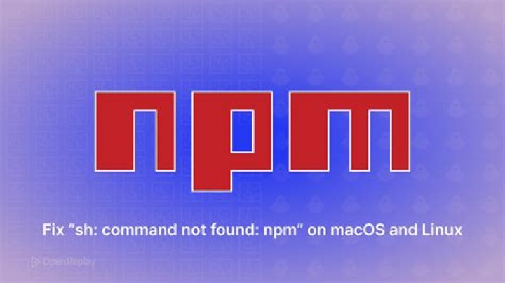 Installed redoc-cli npm package but on trying to run it, it says command not found. macOS 10.15.4