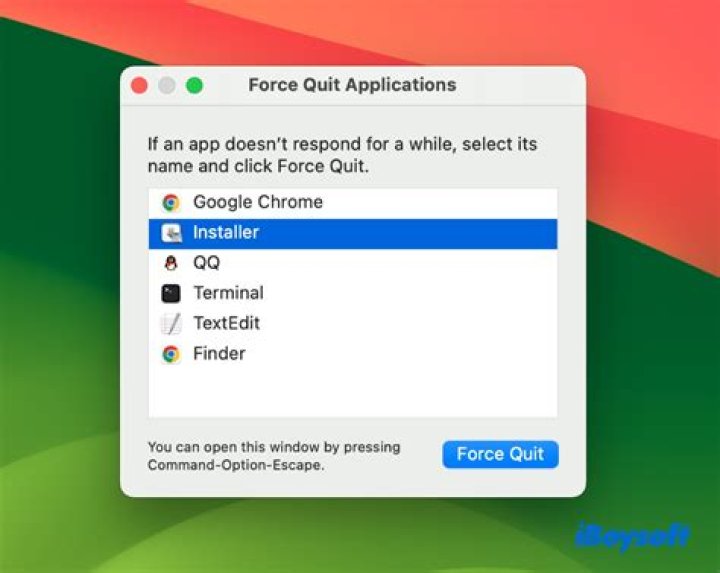 Installer hangs on 