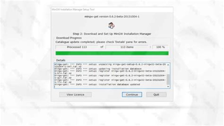 Installing extra packages into a git-for-Windows MinGW installation