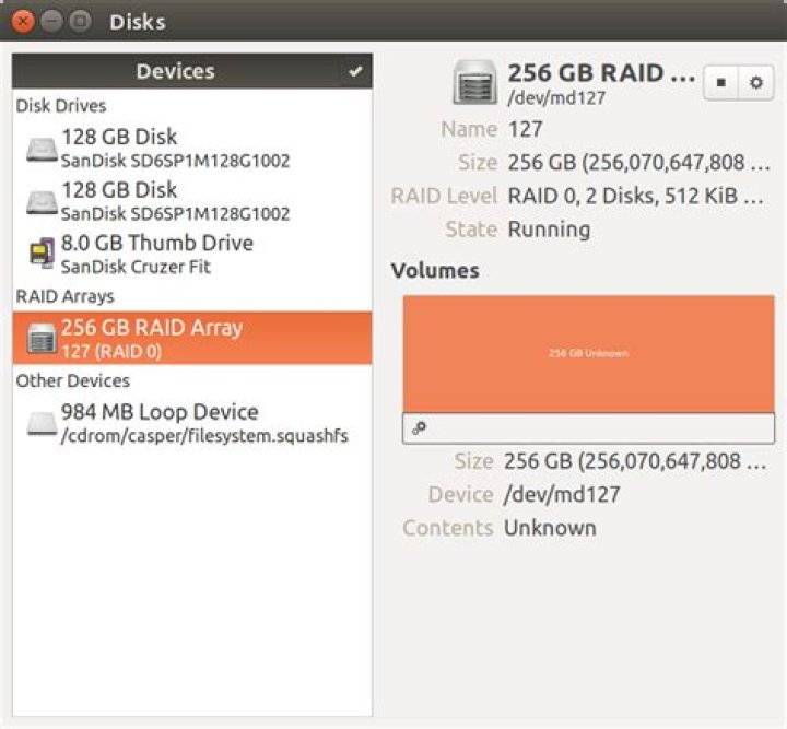 Installing Ubuntu 14.04 on Asus Zenbook (RAID)