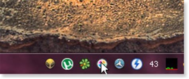 Instant Eyedropper system tray icon