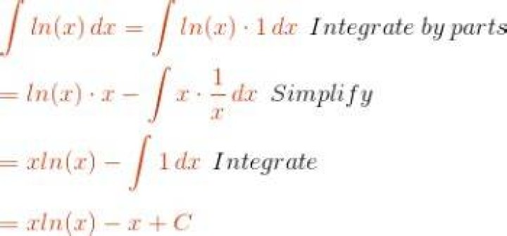 Integral $\int_{0}^{1}\ln x \, dx$