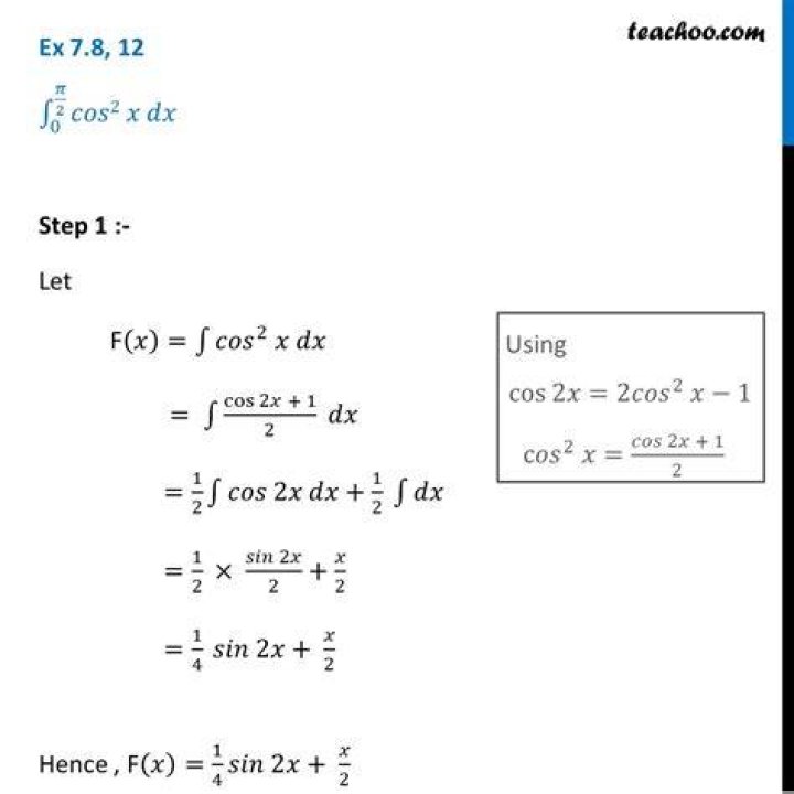 Integration of cosec (2x) method